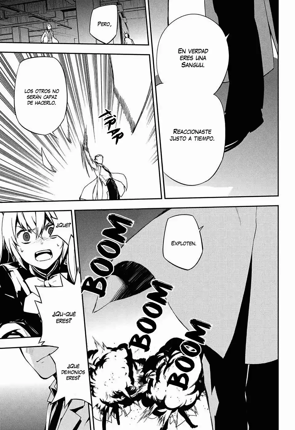 Owari no Seraph (2012) - Capítulo 77 - Página 25 - LectorTMOo