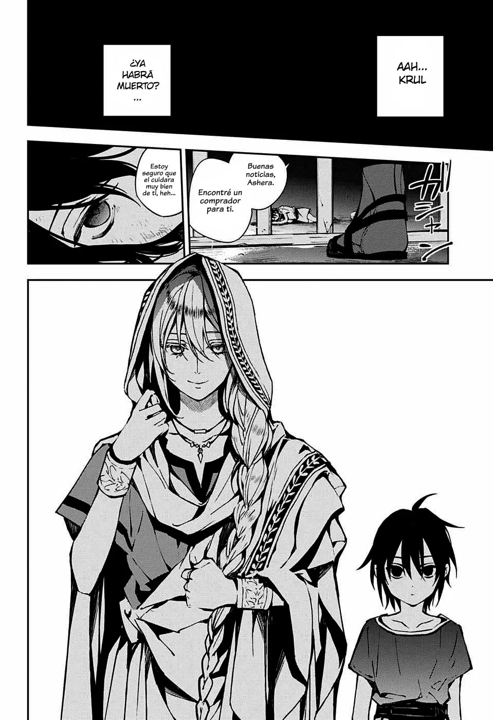 Owari no Seraph (2012) - Capítulo 78 - Página 4 - LectorTMOo