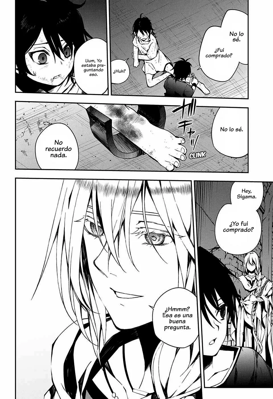 Owari no Seraph (2012) - Capítulo 78 - Página 6 - LectorTMOo