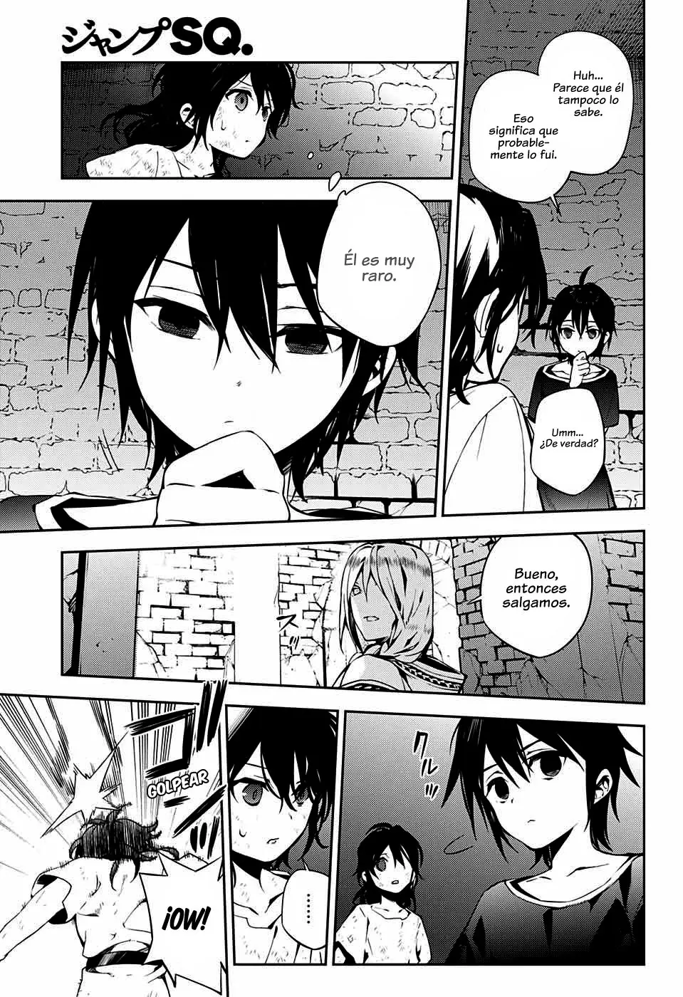 Owari no Seraph (2012) - Capítulo 78 - Página 7 - LectorTMOo