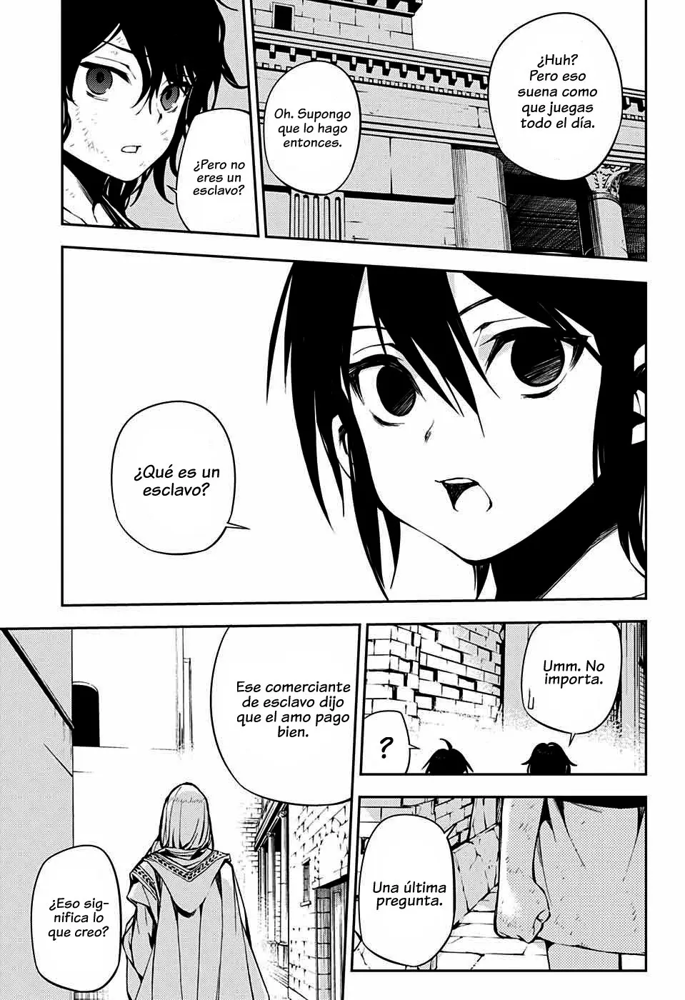 Owari no Seraph (2012) - Capítulo 78 - Página 21 - LectorTMOo