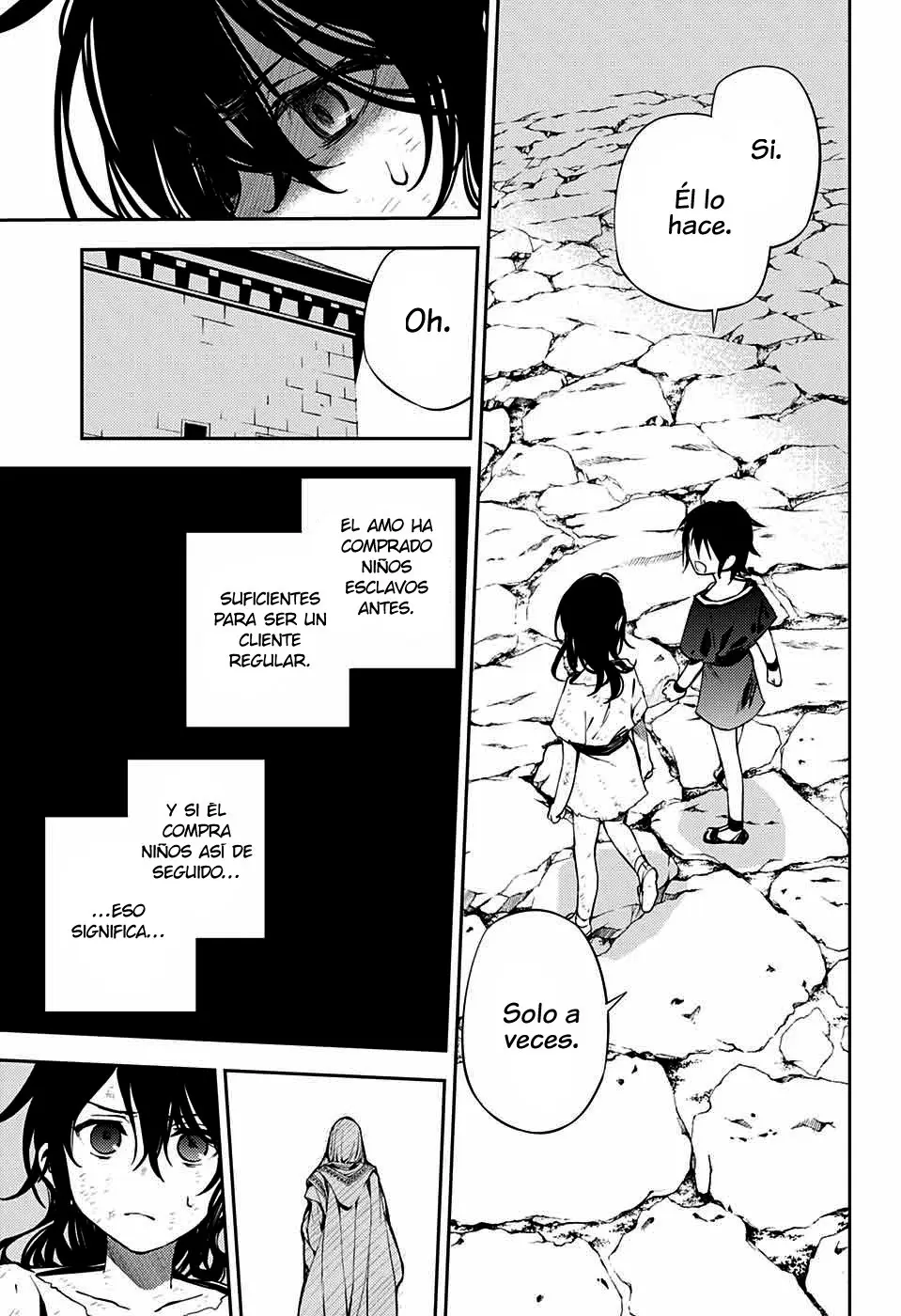 Owari no Seraph (2012) - Capítulo 78 - Página 23 - LectorTMOo