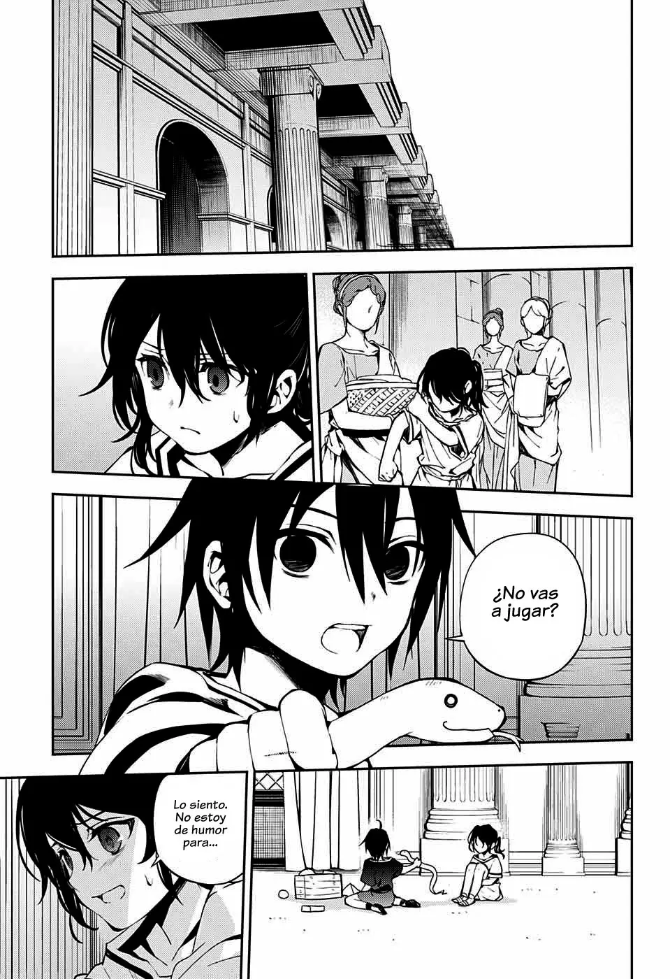 Owari no Seraph (2012) - Capítulo 78 - Página 25 - LectorTMOo