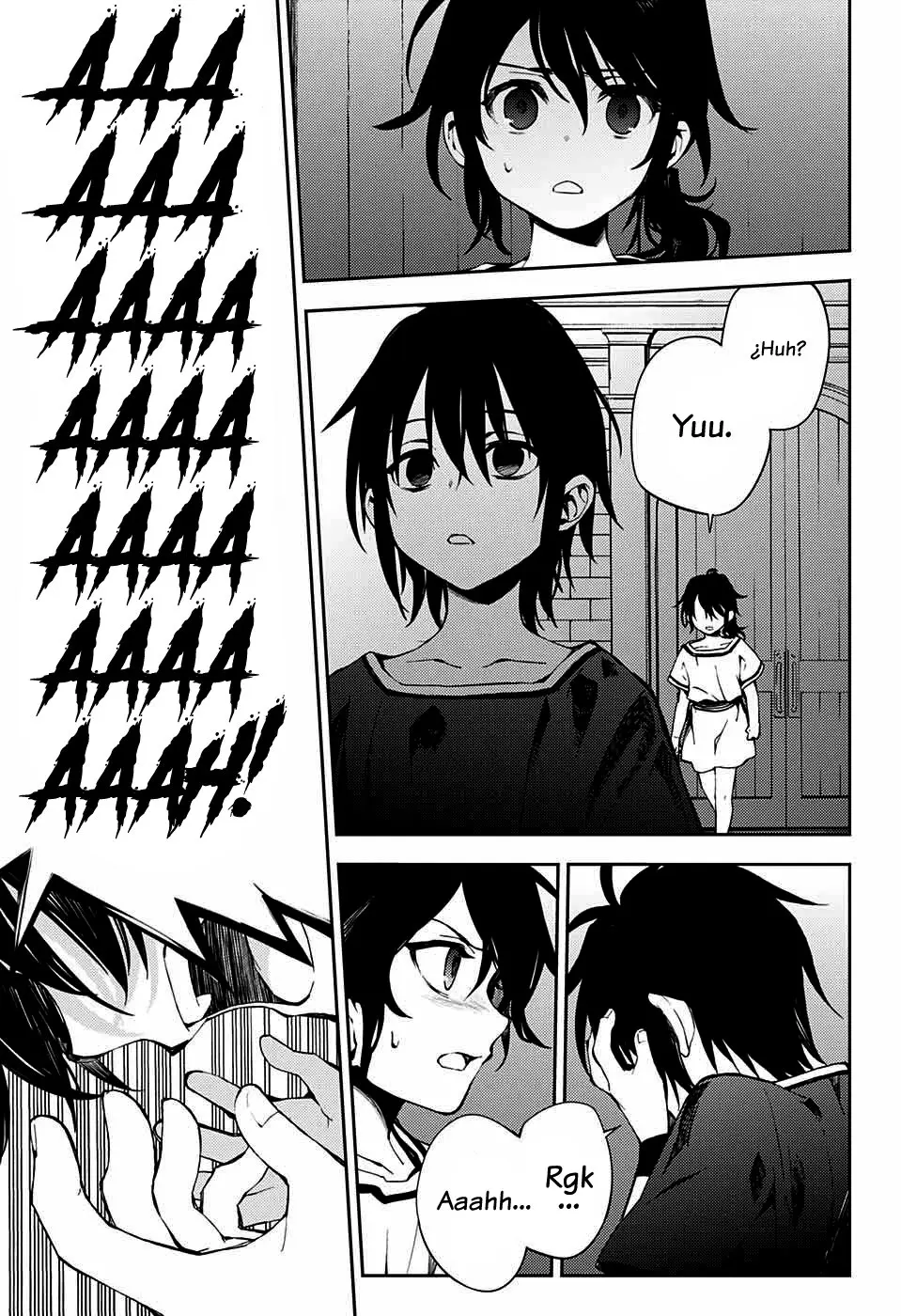 Owari no Seraph (2012) - Capítulo 78 - Página 33 - LectorTMOo