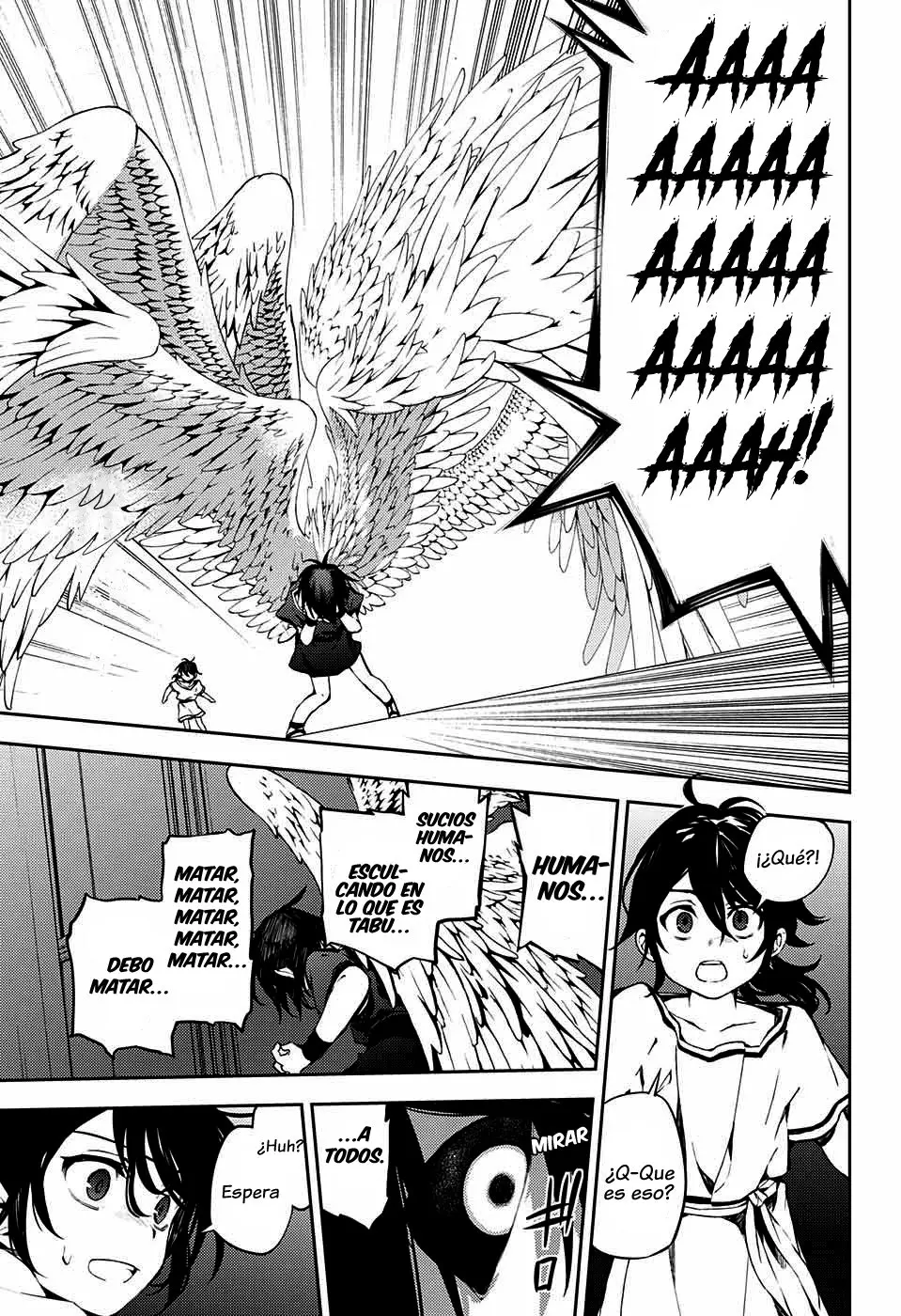 Owari no Seraph (2012) - Capítulo 79 - Página 1 - LectorTMOo