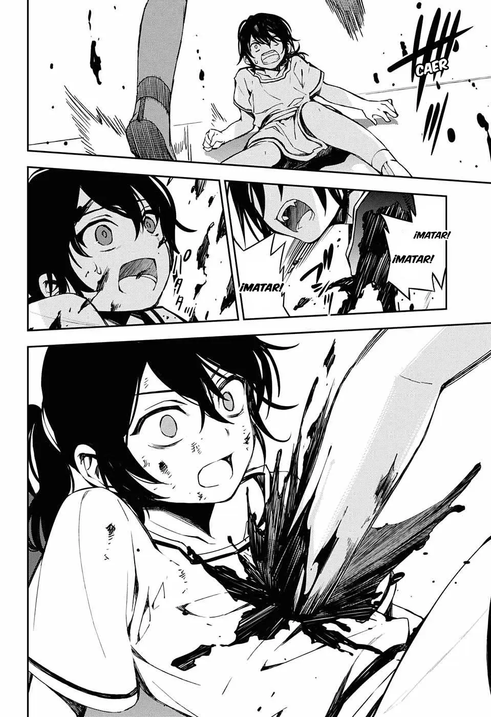 Owari no Seraph (2012) - Capítulo 79 - Página 8 - LectorTMOo