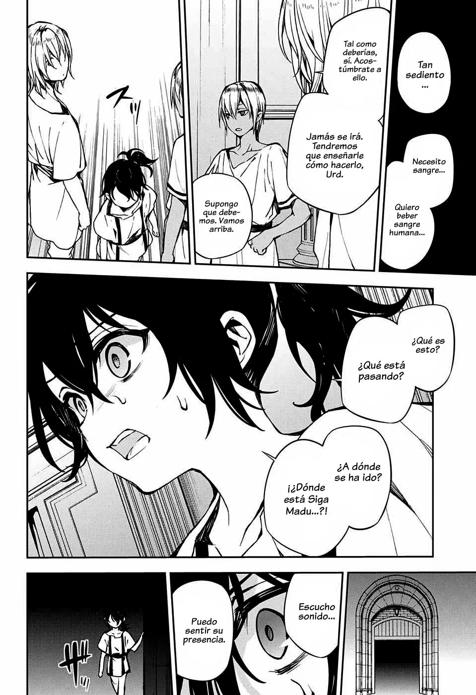 Owari no Seraph (2012) - Capítulo 79 - Página 23 - LectorTMOo