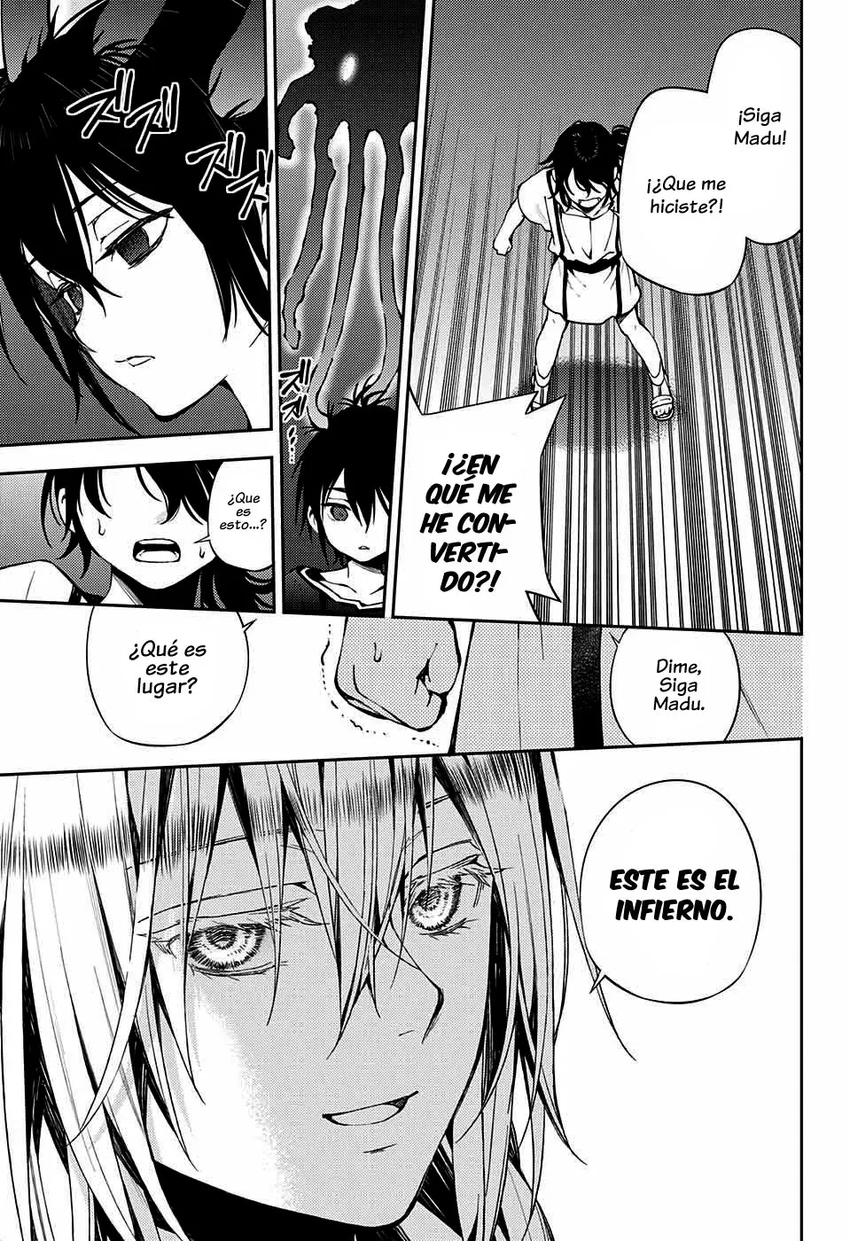 Owari no Seraph (2012) - Capítulo 79 - Página 26 - LectorTMOo