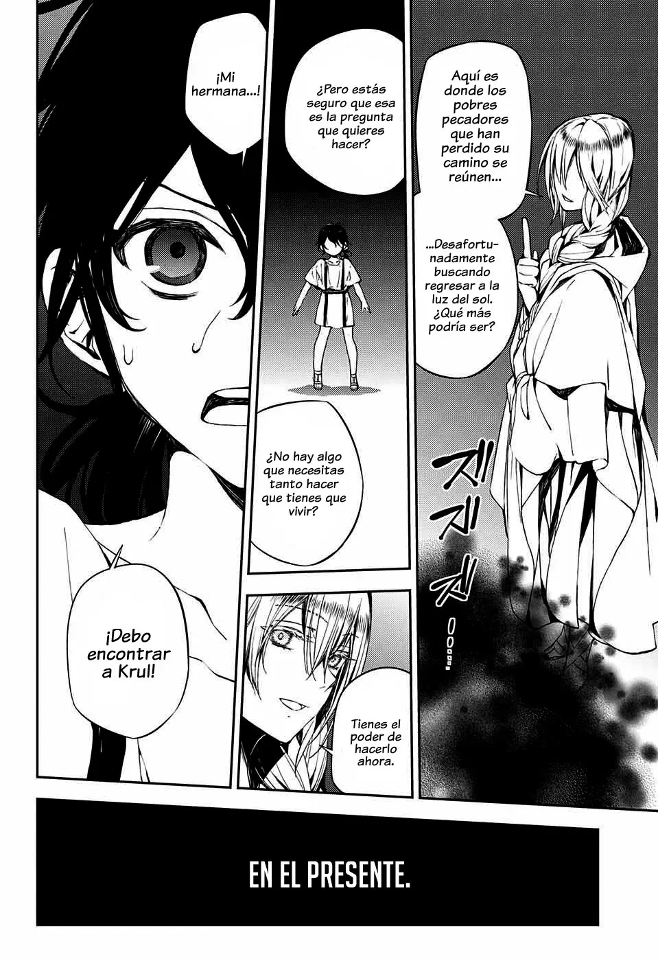 Owari no Seraph (2012) - Capítulo 79 - Página 27 - LectorTMOo