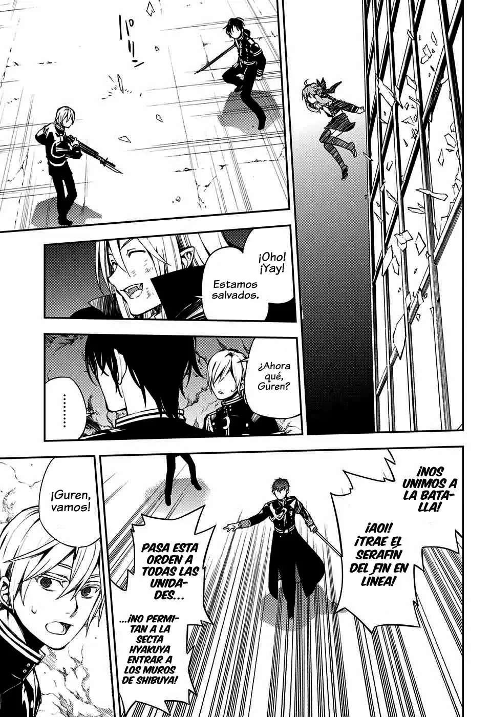 Owari no Seraph (2012) - Capítulo 79 - Página 32 - LectorTMOo