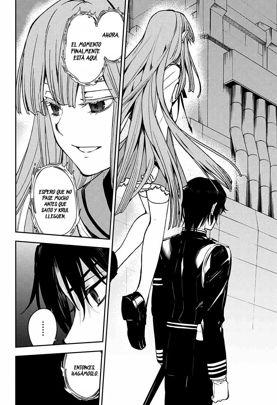 Owari no Seraph (2012) - Capítulo 79 - Página 33 - LectorTMOo