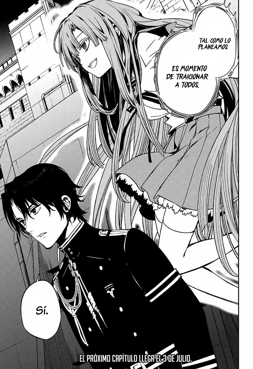 Owari no Seraph (2012) - Capítulo 79 - Página 34 - LectorTMOo