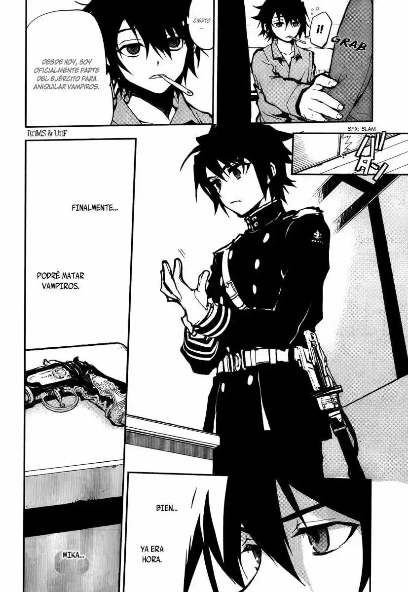 Owari no Seraph (2012) - Capítulo 8 - Página 7 - LectorTMOo