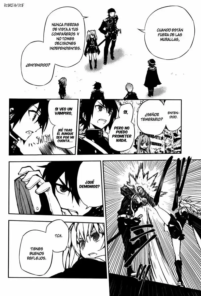 Owari no Seraph (2012) - Capítulo 8 - Página 19 - LectorTMOo