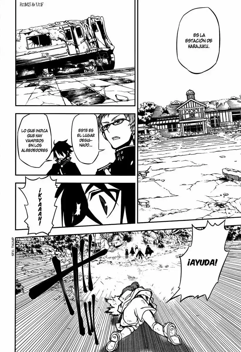 Owari no Seraph (2012) - Capítulo 8 - Página 25 - LectorTMOo