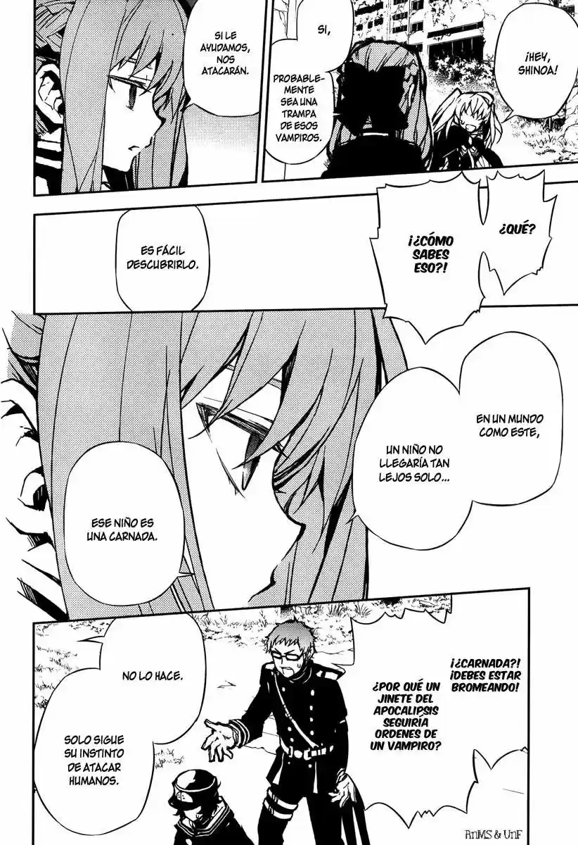 Owari no Seraph (2012) - Capítulo 8 - Página 27 - LectorTMOo