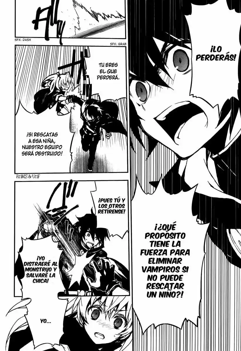 Owari no Seraph (2012) - Capítulo 8 - Página 29 - LectorTMOo