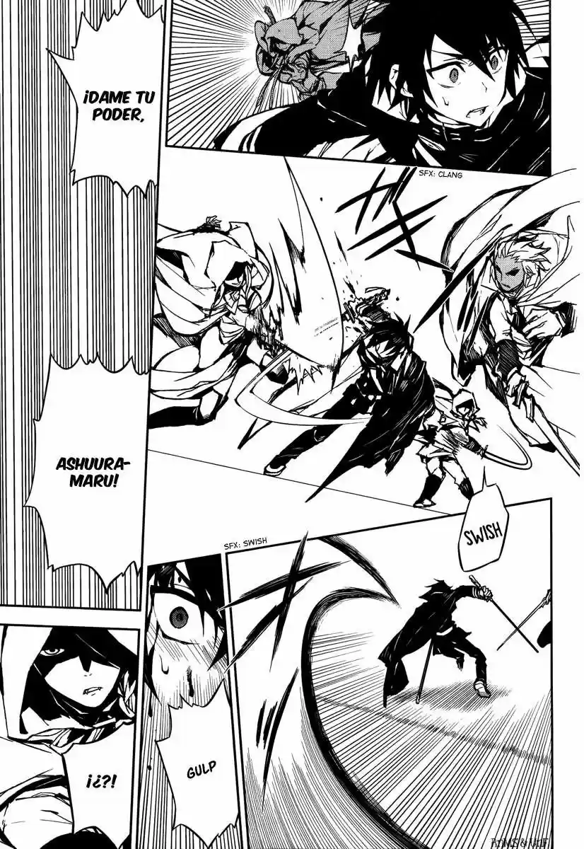 Owari no Seraph (2012) - Capítulo 8 - Página 33 - LectorTMOo