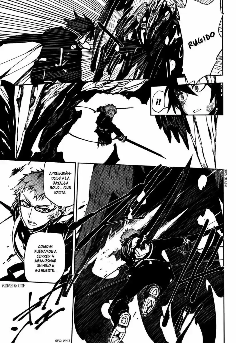 Owari no Seraph (2012) - Capítulo 8 - Página 35 - LectorTMOo