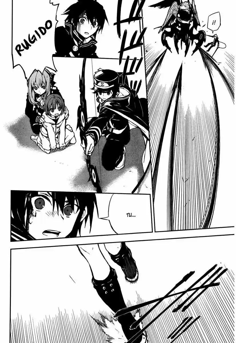 Owari no Seraph (2012) - Capítulo 8 - Página 36 - LectorTMOo