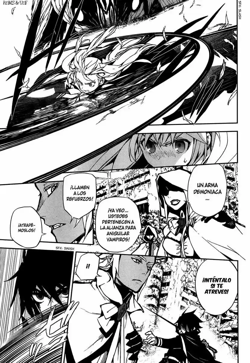 Owari no Seraph (2012) - Capítulo 8 - Página 37 - LectorTMOo