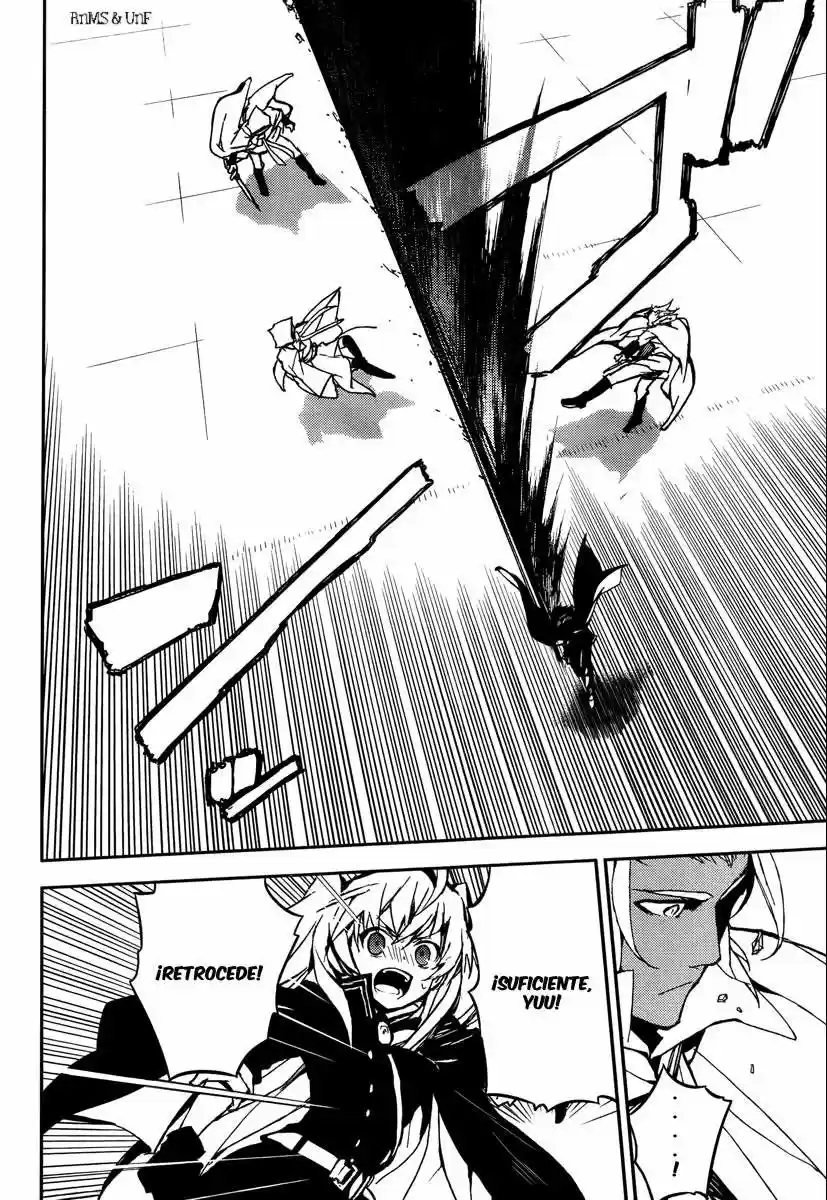 Owari no Seraph (2012) - Capítulo 8 - Página 38 - LectorTMOo