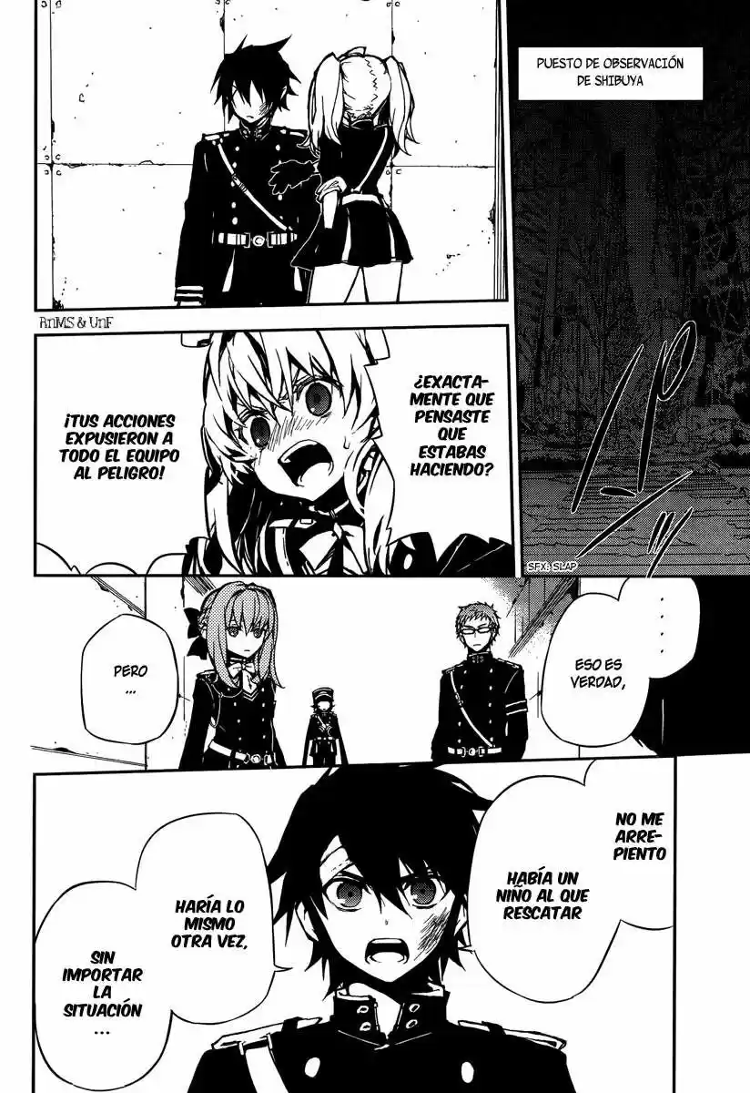 Owari no Seraph (2012) - Capítulo 8 - Página 40 - LectorTMOo