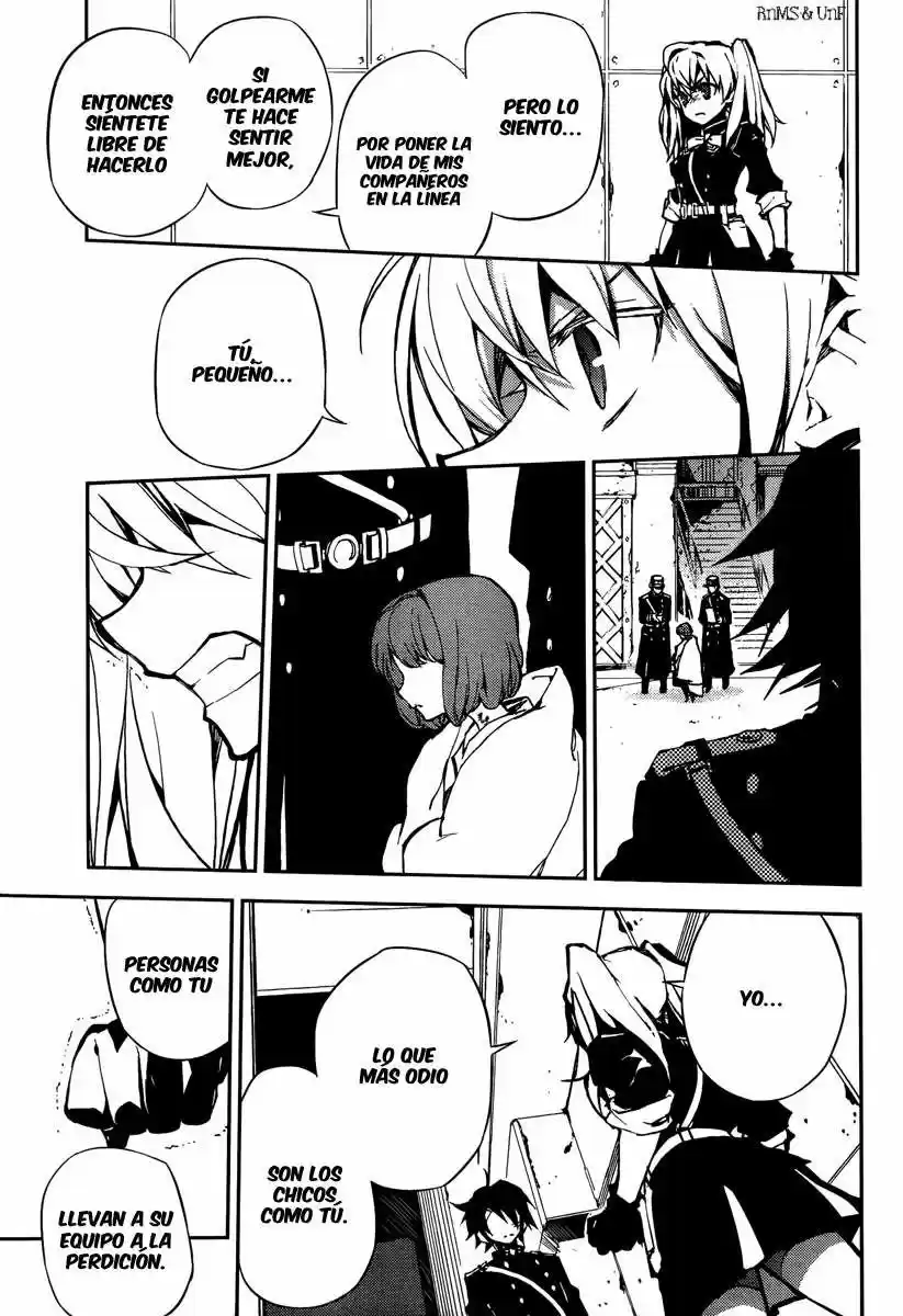 Owari no Seraph (2012) - Capítulo 8 - Página 41 - LectorTMOo