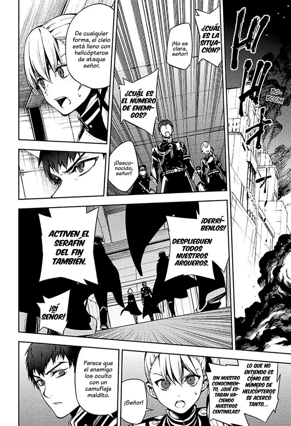 Owari no Seraph (2012) - Capítulo 80 - Página 4 - LectorTMOo