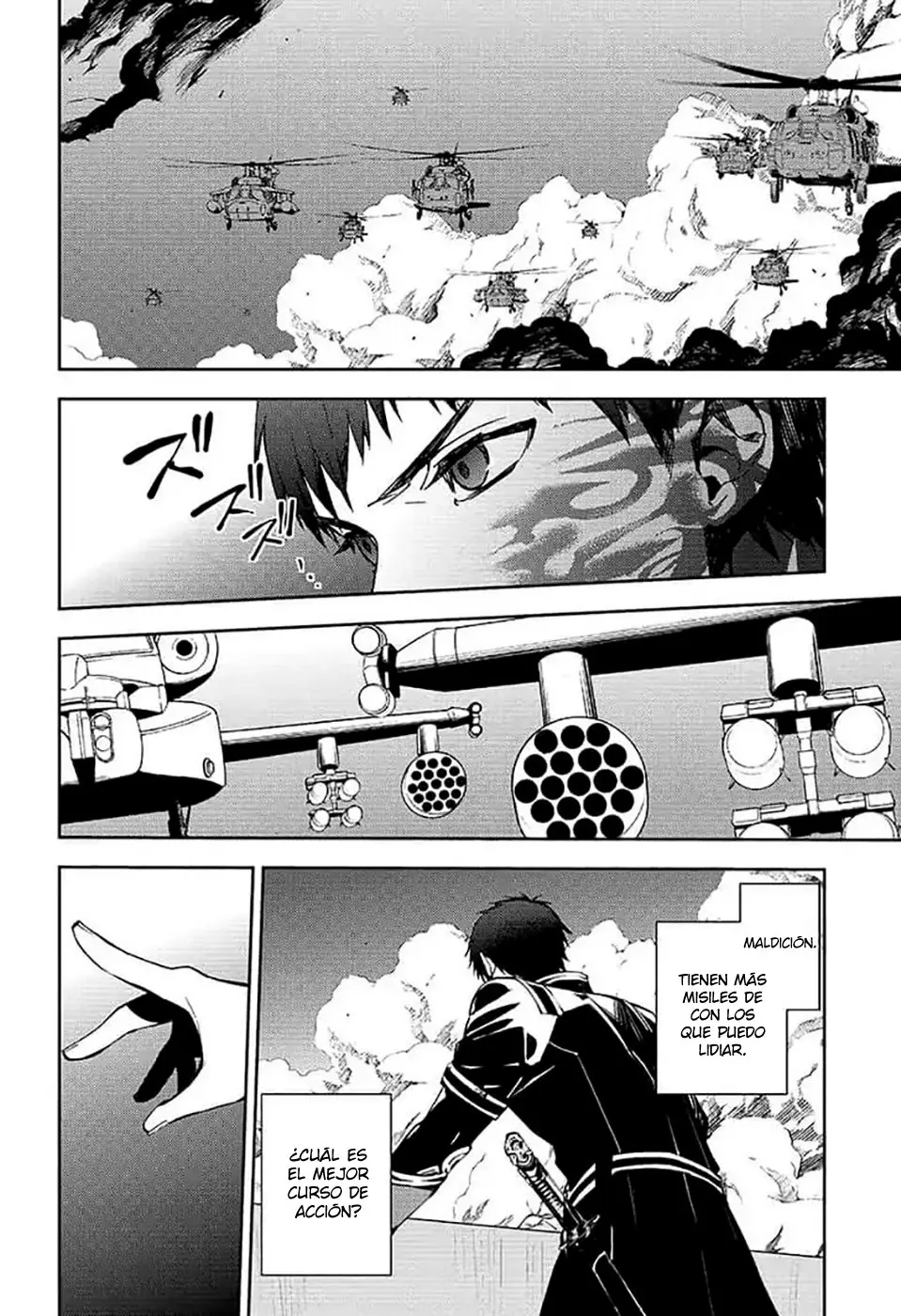 Owari no Seraph (2012) - Capítulo 80 - Página 6 - LectorTMOo