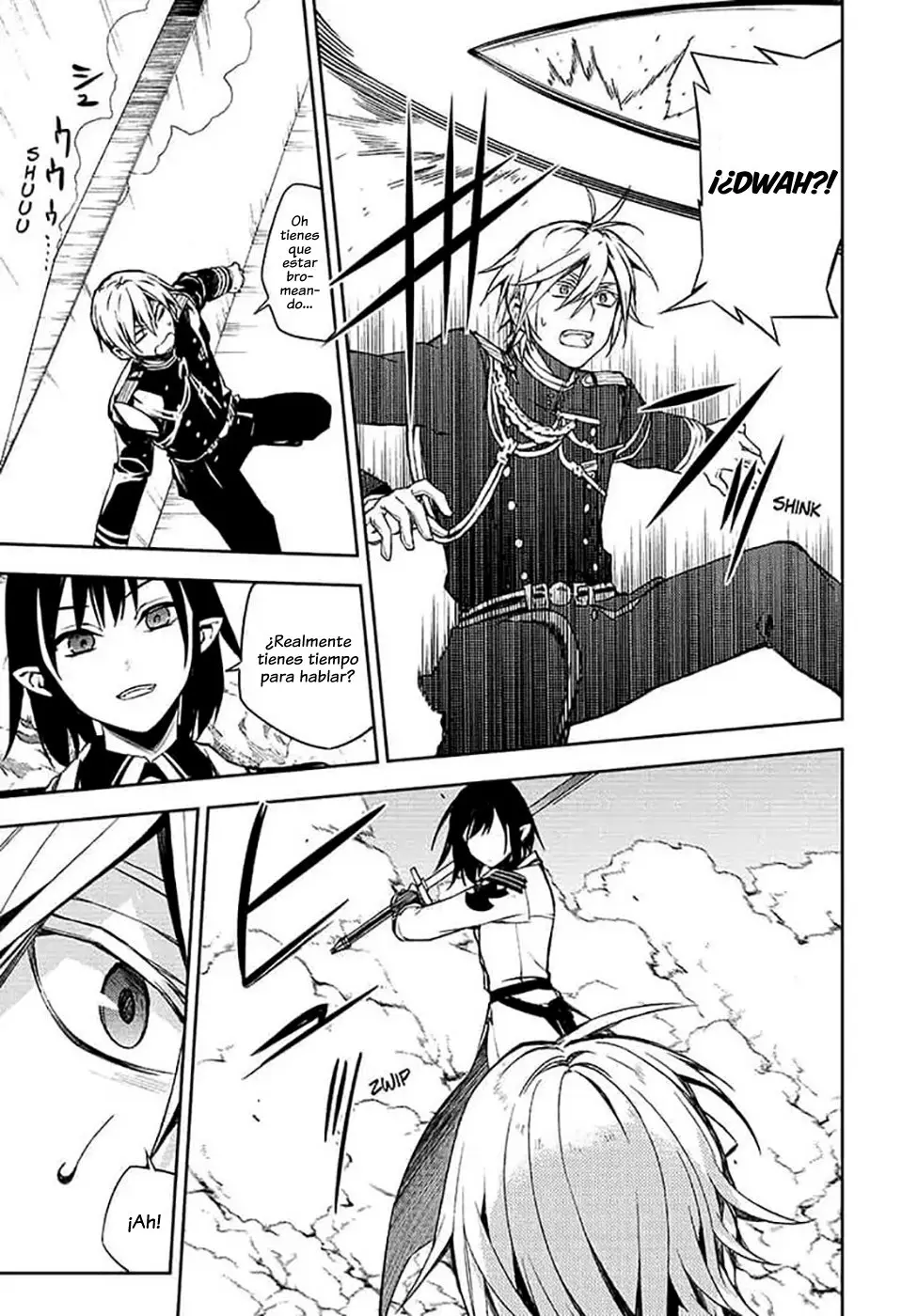 Owari no Seraph (2012) - Capítulo 80 - Página 13 - LectorTMOo