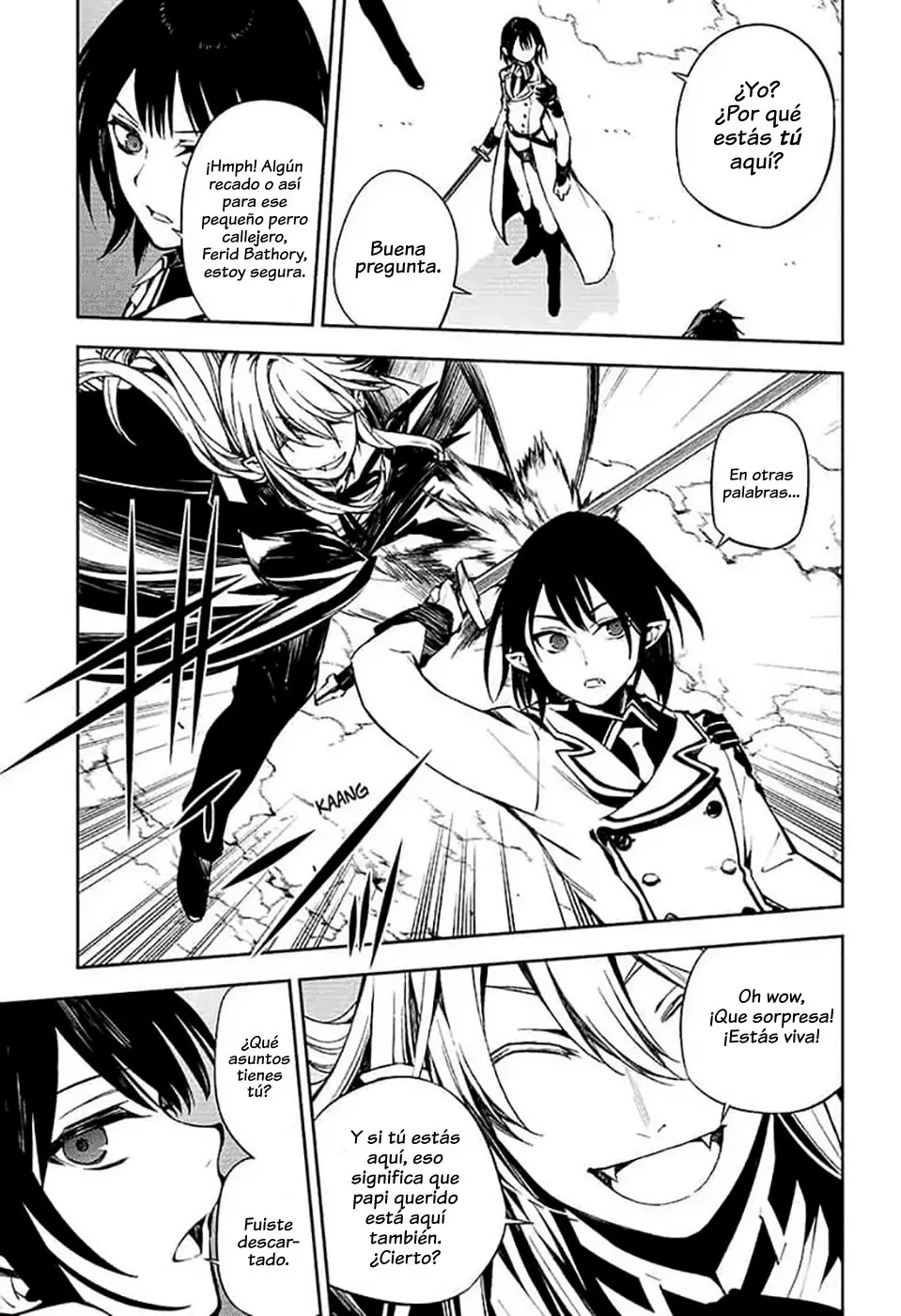 Owari no Seraph (2012) - Capítulo 80 - Página 15 - LectorTMOo