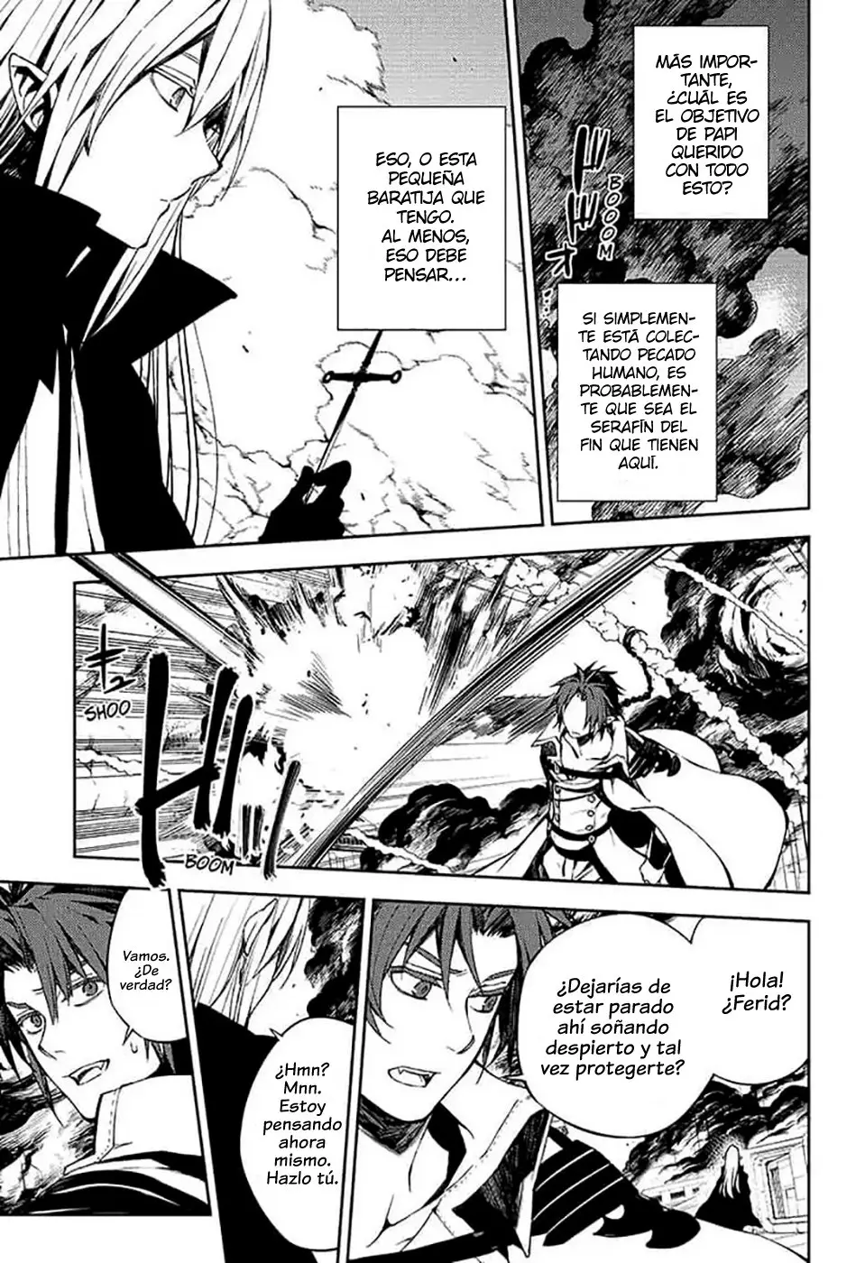 Owari no Seraph (2012) - Capítulo 80 - Página 21 - LectorTMOo