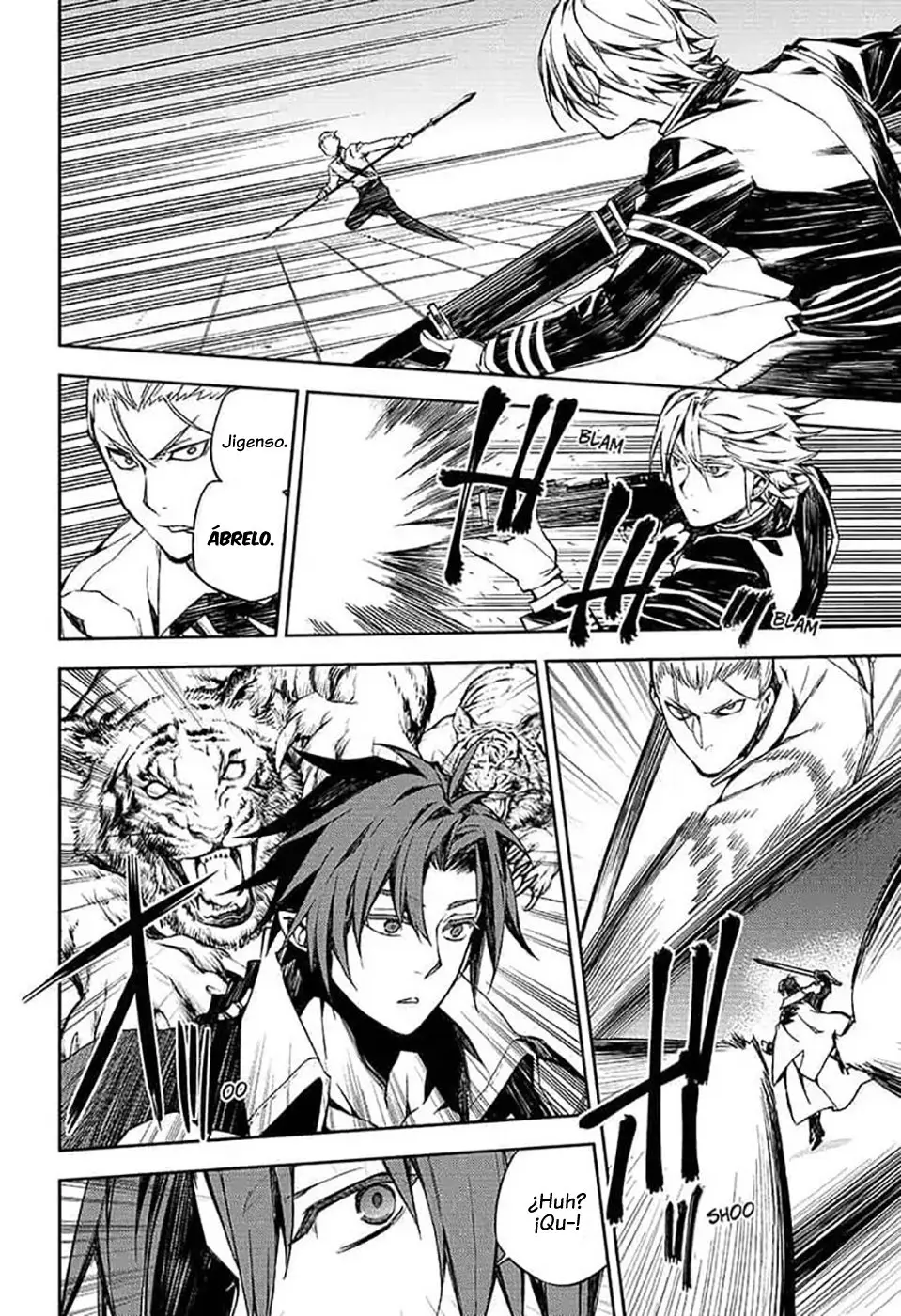 Owari no Seraph (2012) - Capítulo 80 - Página 22 - LectorTMOo