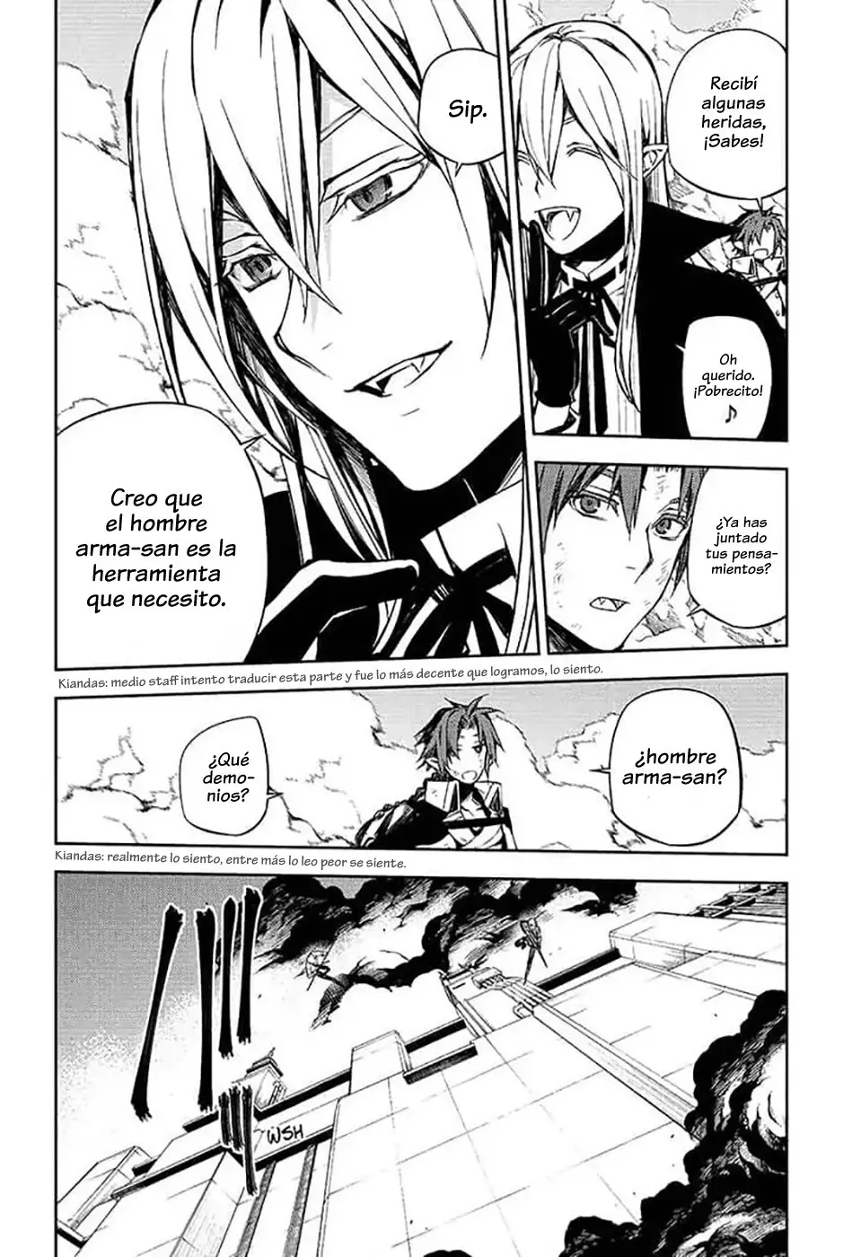 Owari no Seraph (2012) - Capítulo 80 - Página 24 - LectorTMOo