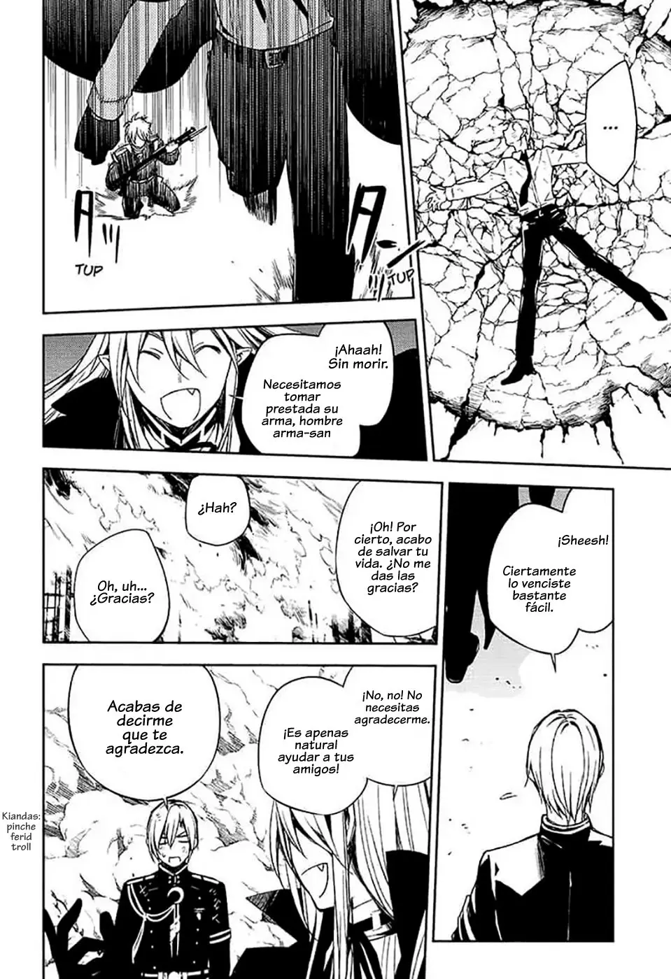 Owari no Seraph (2012) - Capítulo 80 - Página 28 - LectorTMOo