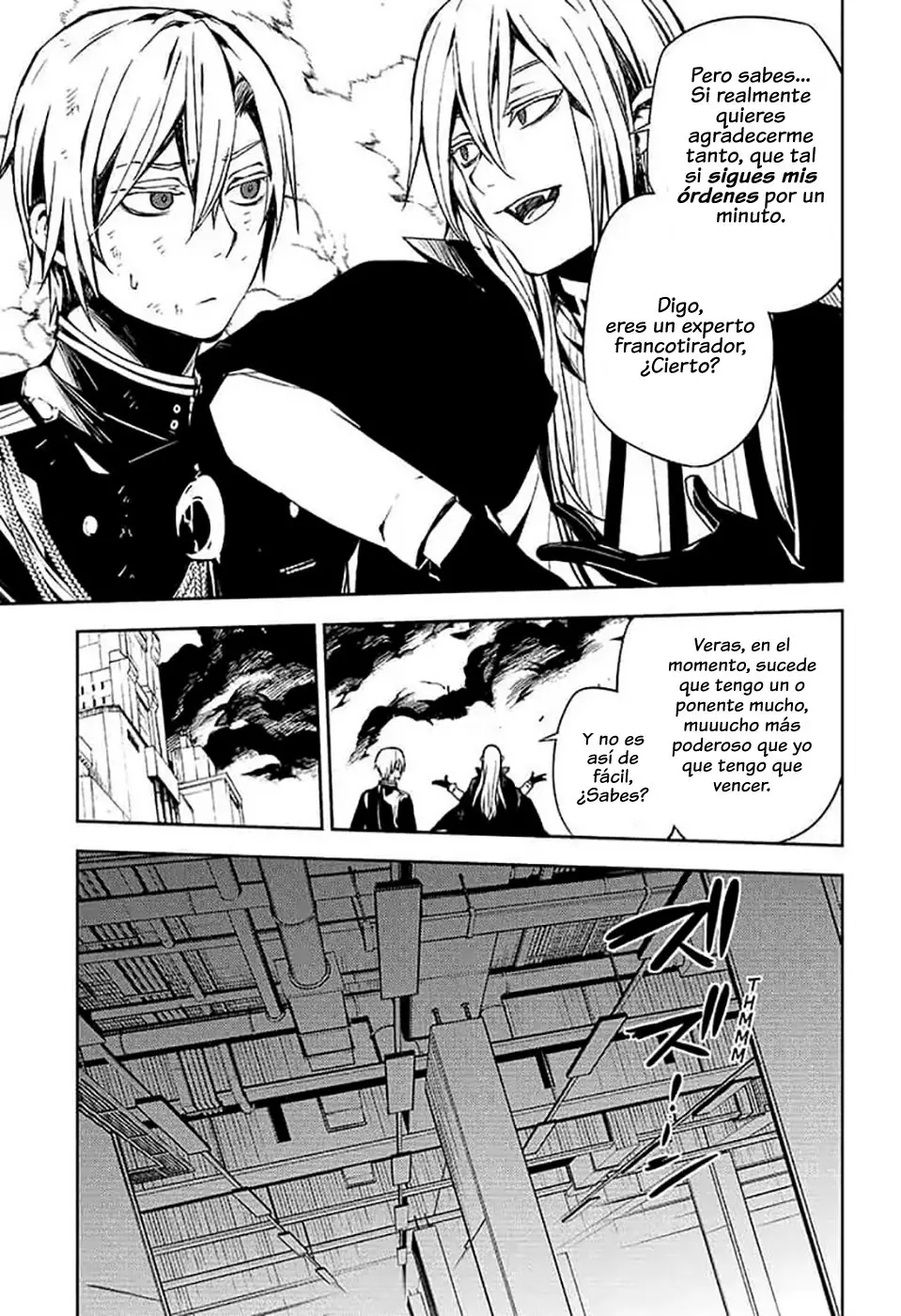 Owari no Seraph (2012) - Capítulo 80 - Página 29 - LectorTMOo