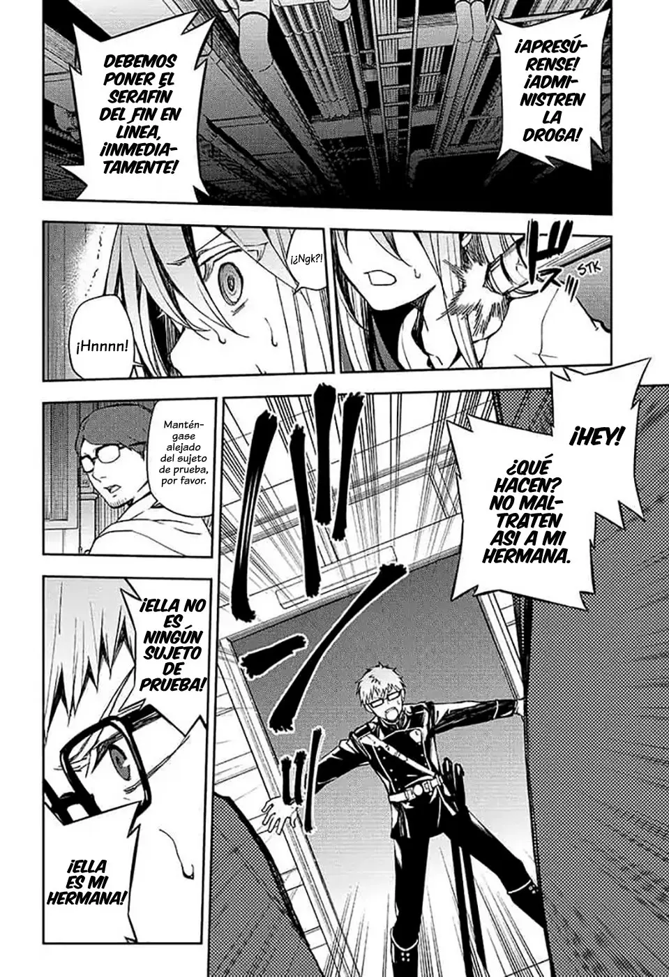 Owari no Seraph (2012) - Capítulo 80 - Página 30 - LectorTMOo