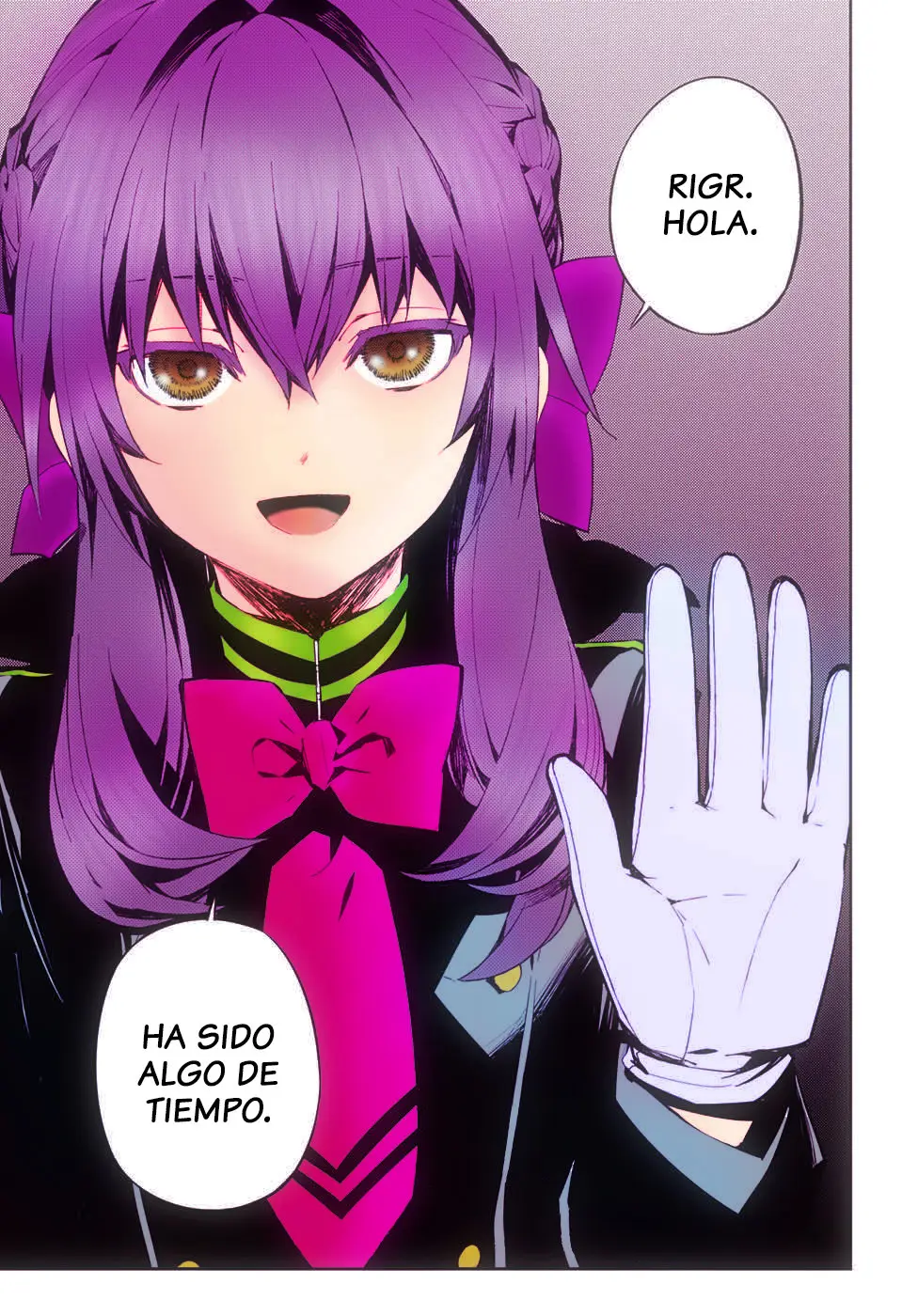 Owari no Seraph (2012) - Capítulo 80 - Página 37 - LectorTMOo