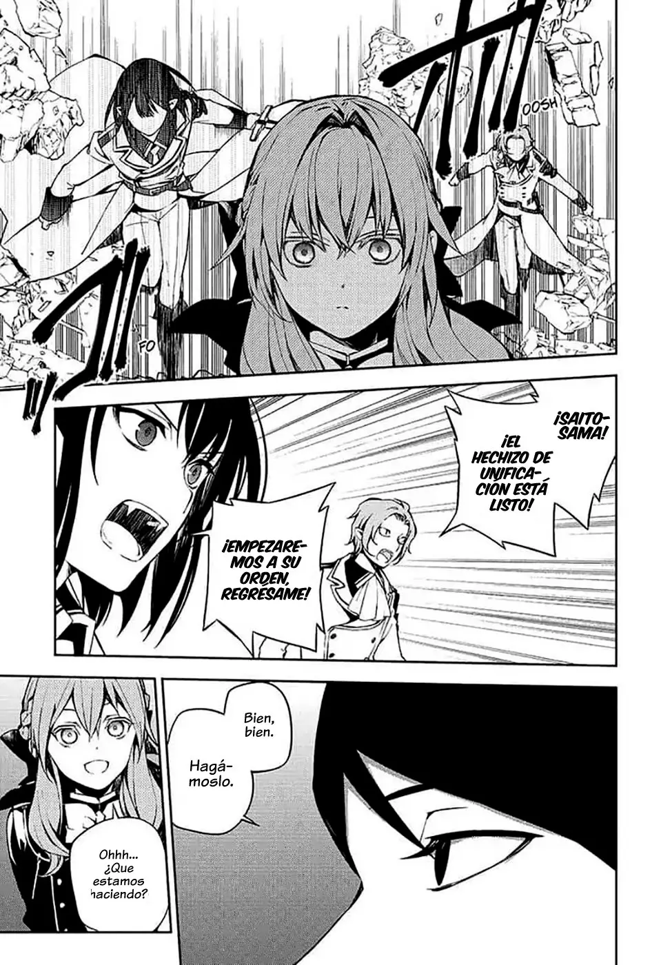 Owari no Seraph (2012) - Capítulo 81 - Página 5 - LectorTMOo