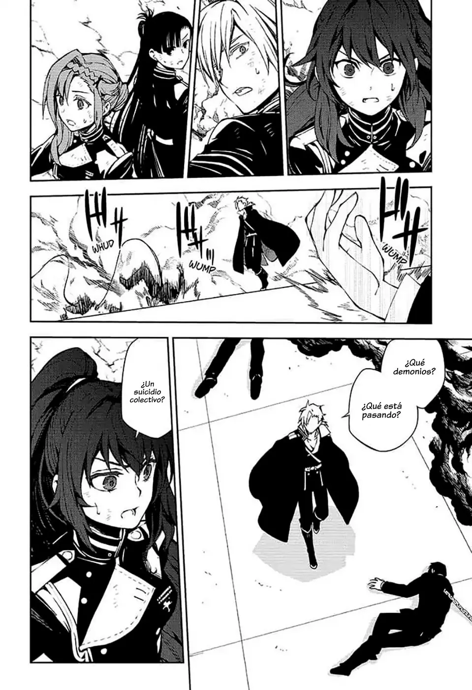 Owari no Seraph (2012) - Capítulo 81 - Página 8 - LectorTMOo