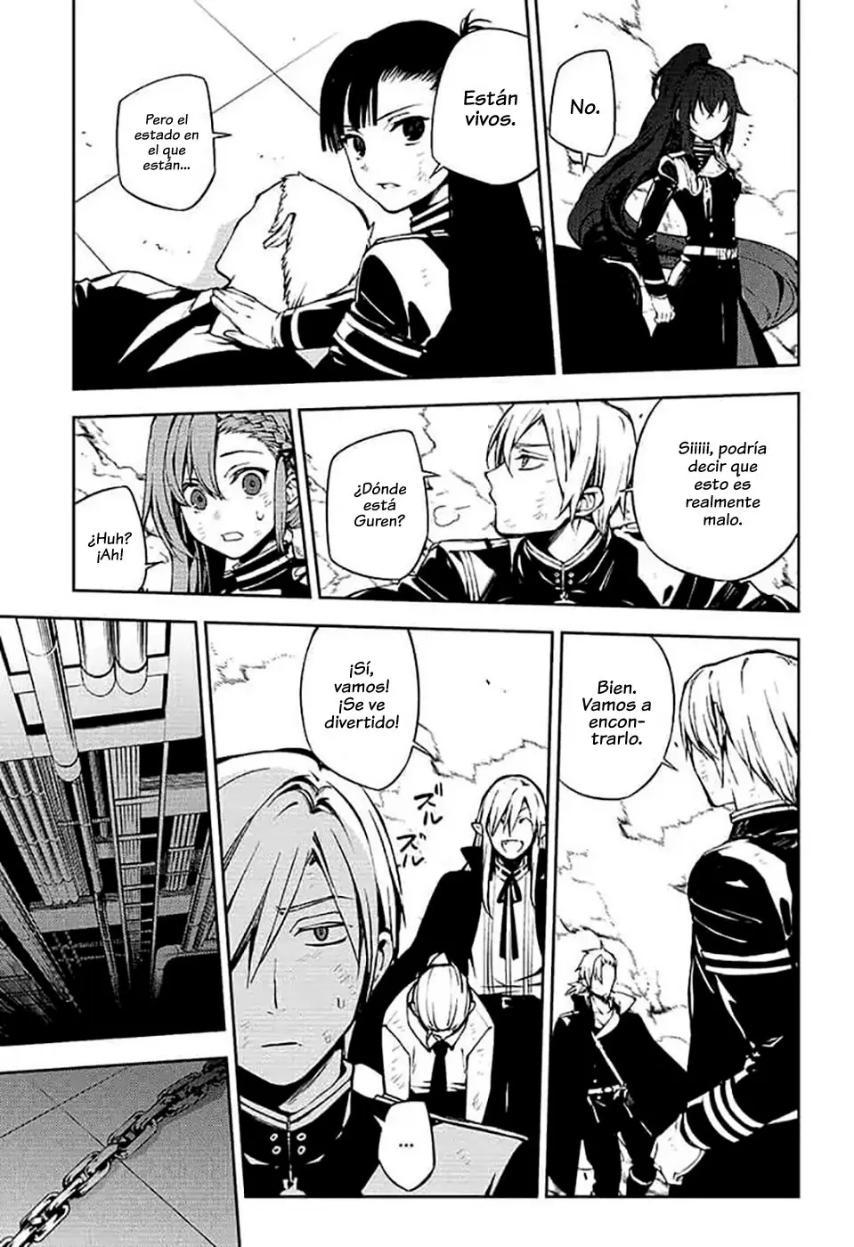Owari no Seraph (2012) - Capítulo 81 - Página 9 - LectorTMOo