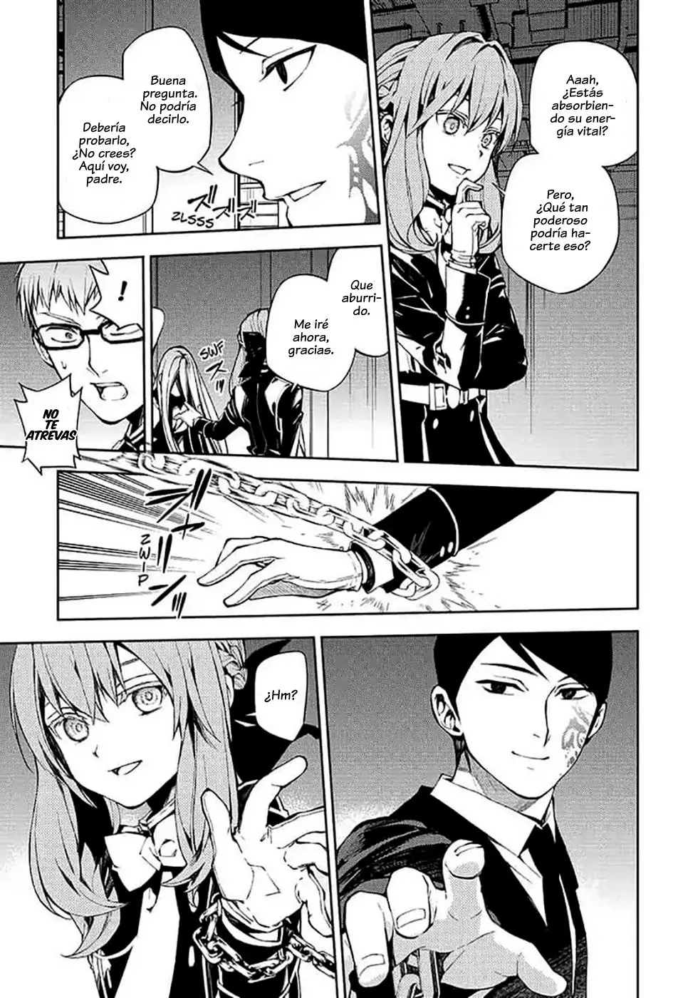 Owari no Seraph (2012) - Capítulo 81 - Página 11 - LectorTMOo