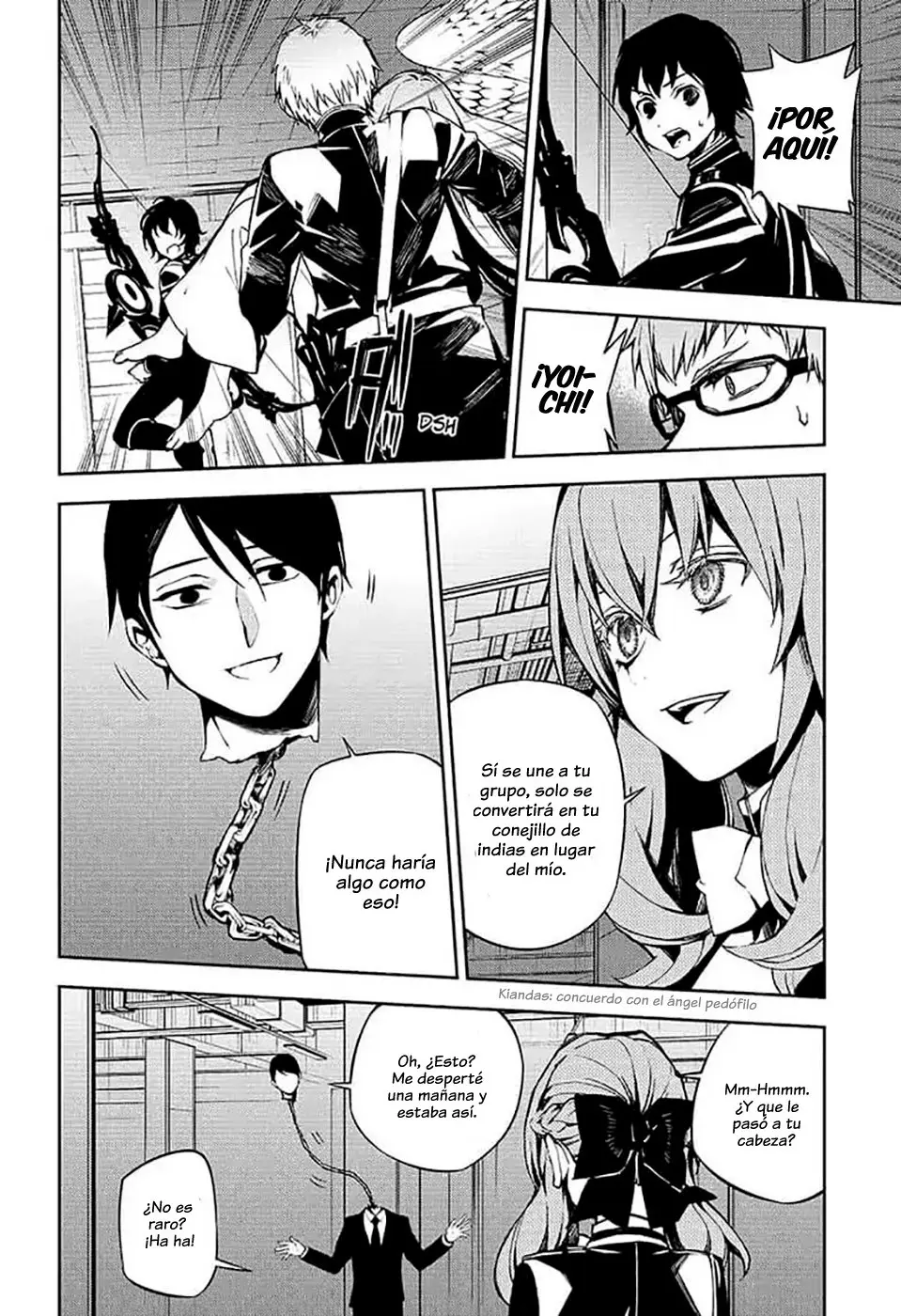 Owari no Seraph (2012) - Capítulo 81 - Página 14 - LectorTMOo
