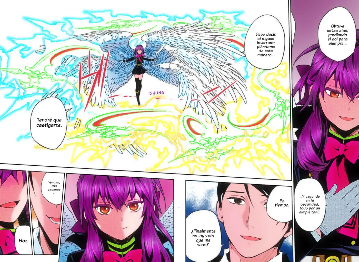 Owari no Seraph (2012) - Capítulo 81 - Página 20 - LectorTMOo