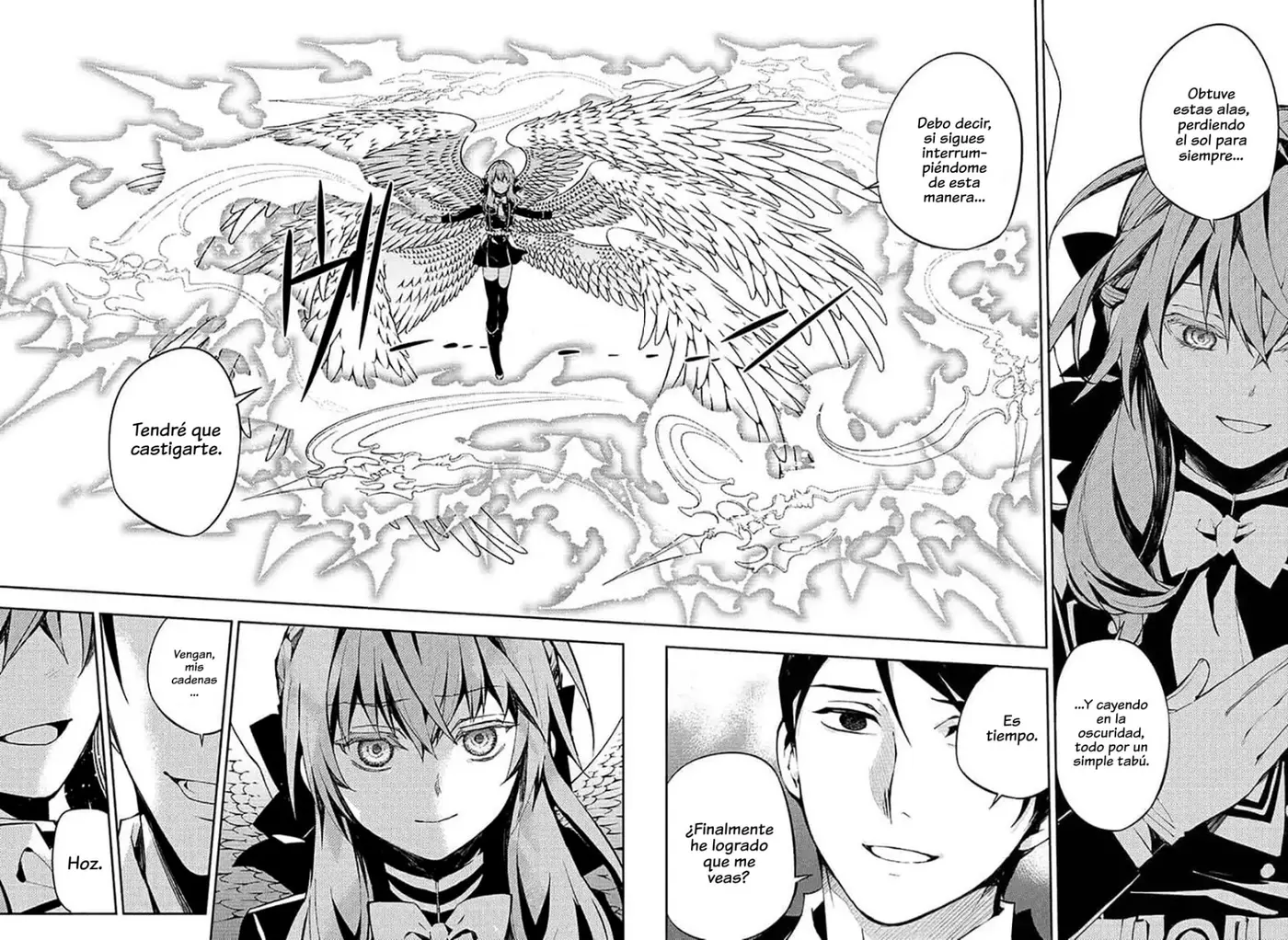 Owari no Seraph (2012) - Capítulo 81 - Página 21 - LectorTMOo