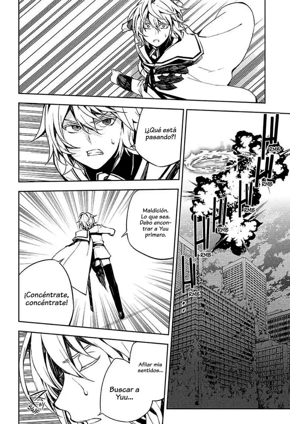 Owari no Seraph (2012) - Capítulo 81 - Página 24 - LectorTMOo