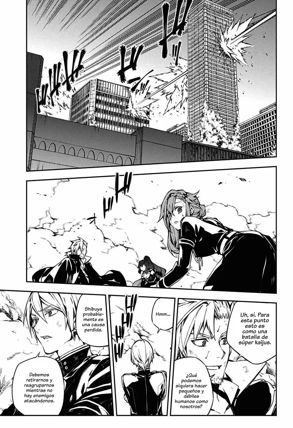 Owari no Seraph (2012) - Capítulo 82 - Página 6 - LectorTMOo