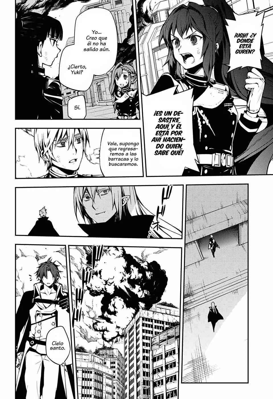 Owari no Seraph (2012) - Capítulo 82 - Página 7 - LectorTMOo