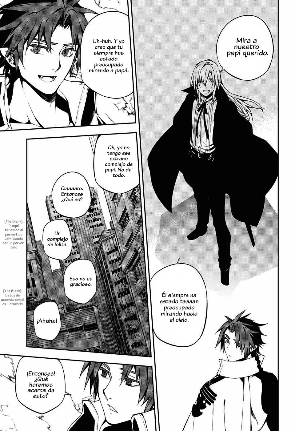 Owari no Seraph (2012) - Capítulo 82 - Página 8 - LectorTMOo